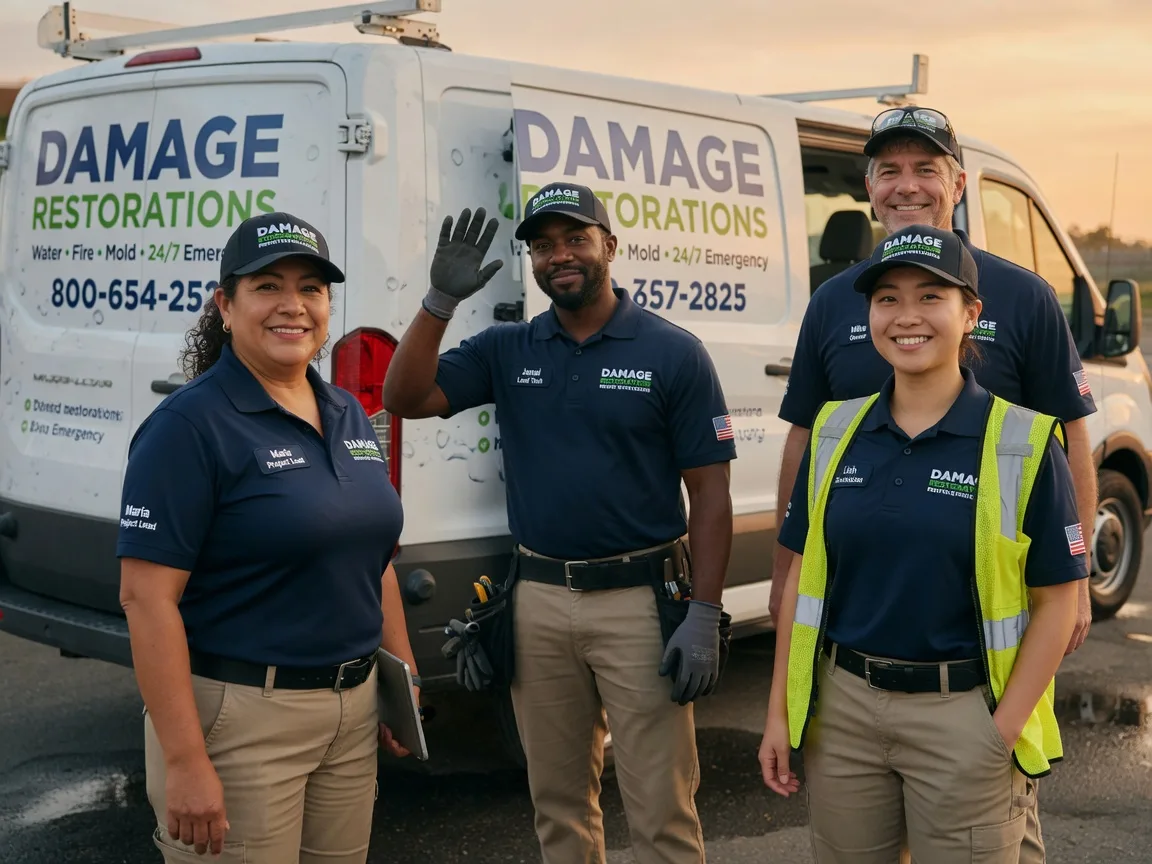 Water Damage Restoration company in Hall Summit, LA