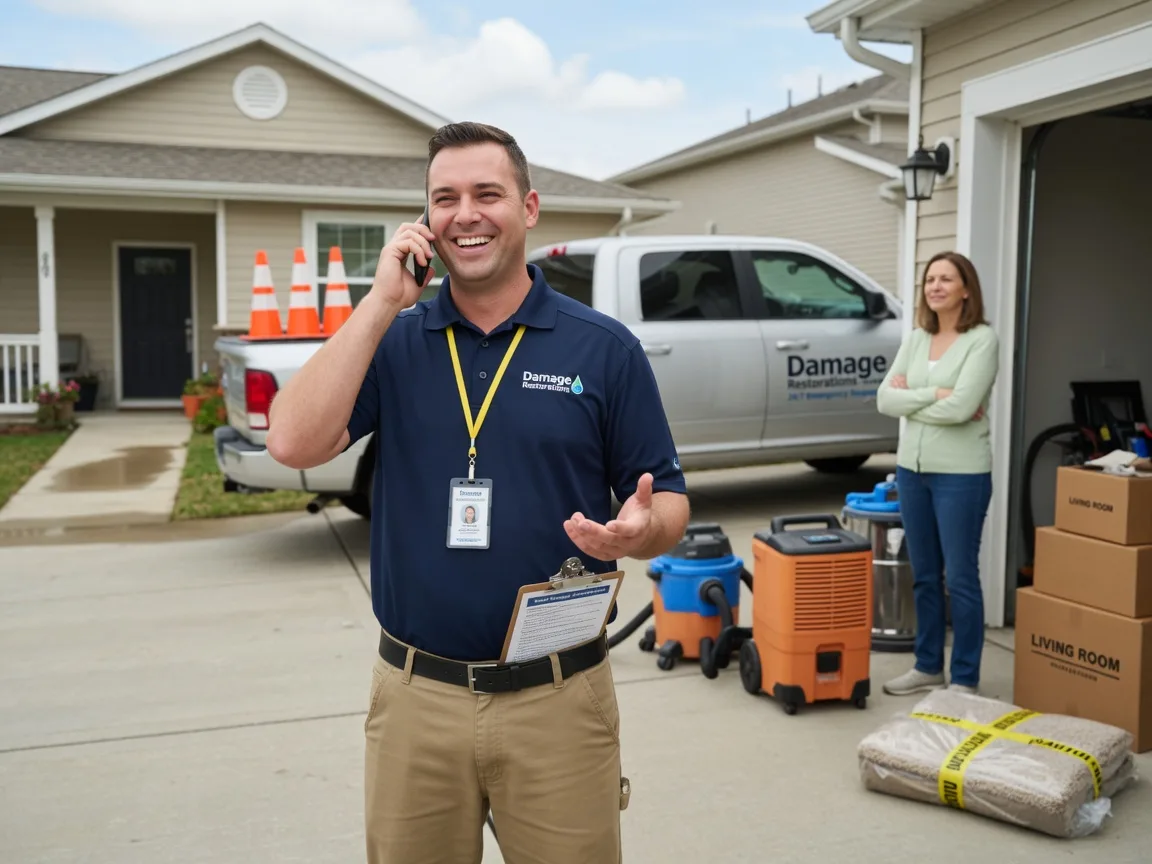Water Damage Restoration Hall Summit, LA FAQs